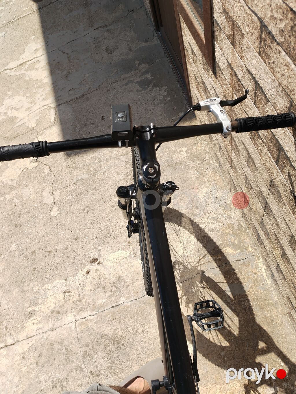 Dağ velosipedi – 26 lıq təkərlər, RockShox amortizatorlu çəngəl — Dağ velosipedləri, Lənkəran (7)