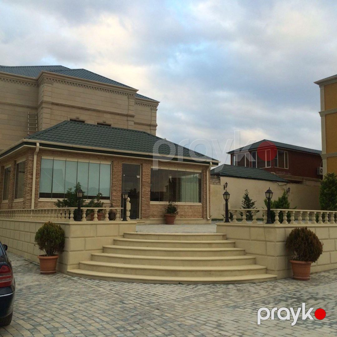 Satılır 6 otaqlı həyət evi/bağ evi 420 m² — Ev, villa, Bakı (2)