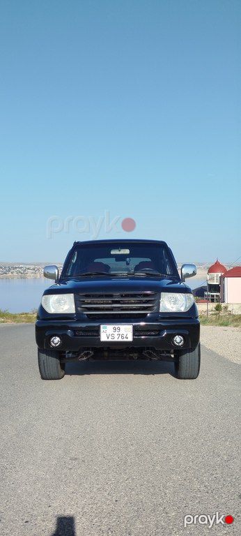 Mitsubishi Pajero io, 1.8 L, 2000 il, 340 000 km — Avtomobillər, Bakı (5)