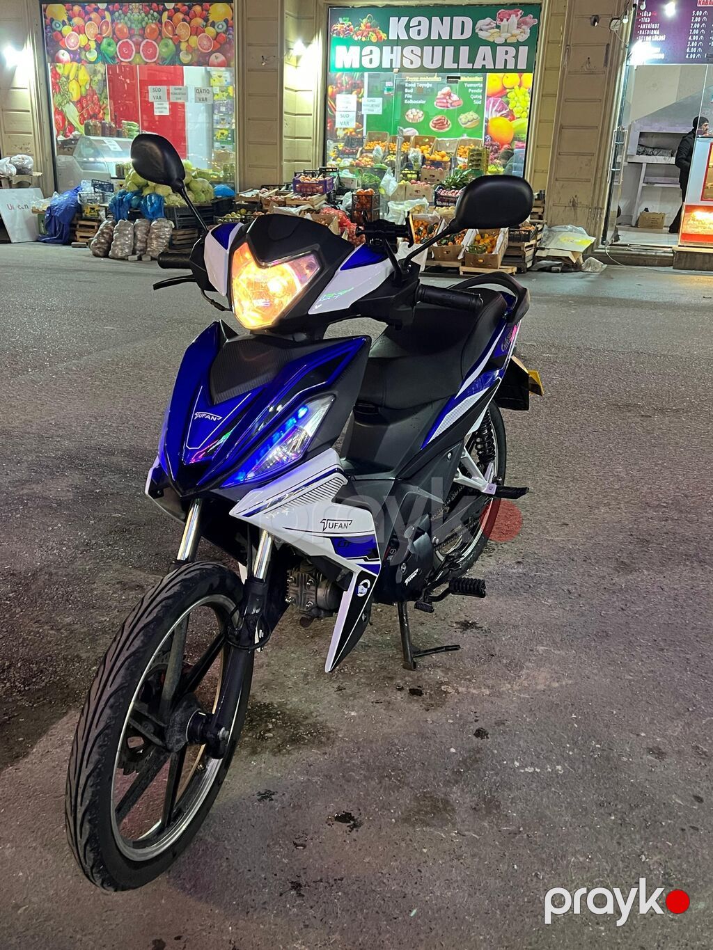 Tufan - 50, 50 sm3, 2024 il, 3000 km — Mopedlər və skuterlər, Xırdalan