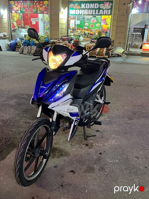 Tufan - 50, 50 sm3, 2024 il, 3000 km — Xırdalan