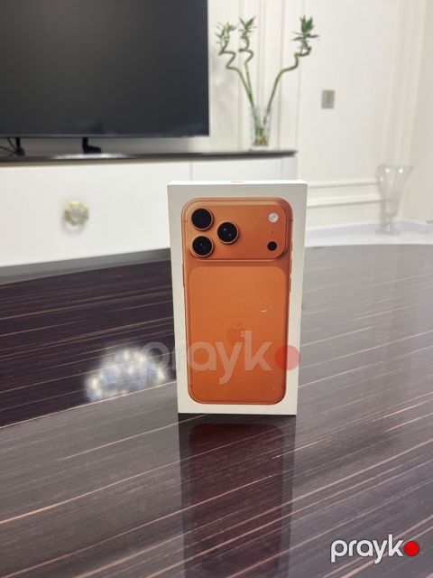 Apple iPhone 17 Pro Max Cosmic Orange 256GB/12GB — Sumqayıt