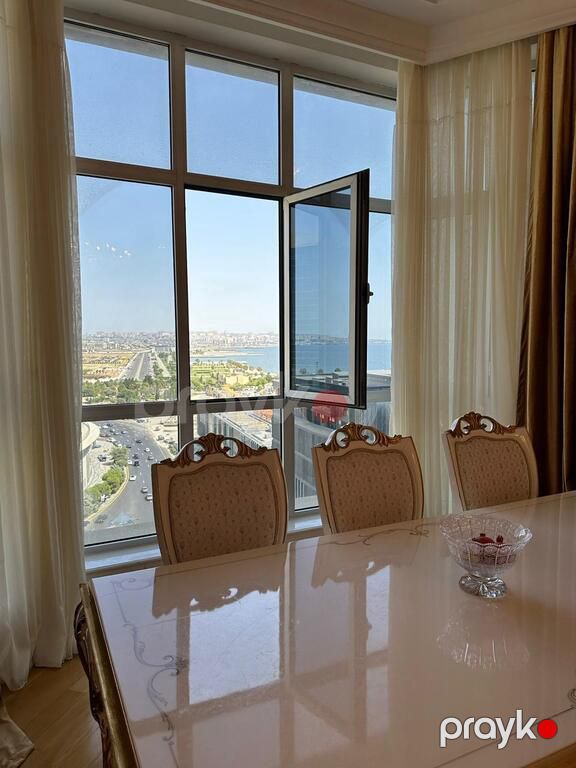 İcarəyə verilir 3 otaqlı yeni tikili 195 m² — Mənzil, Bakı (5)