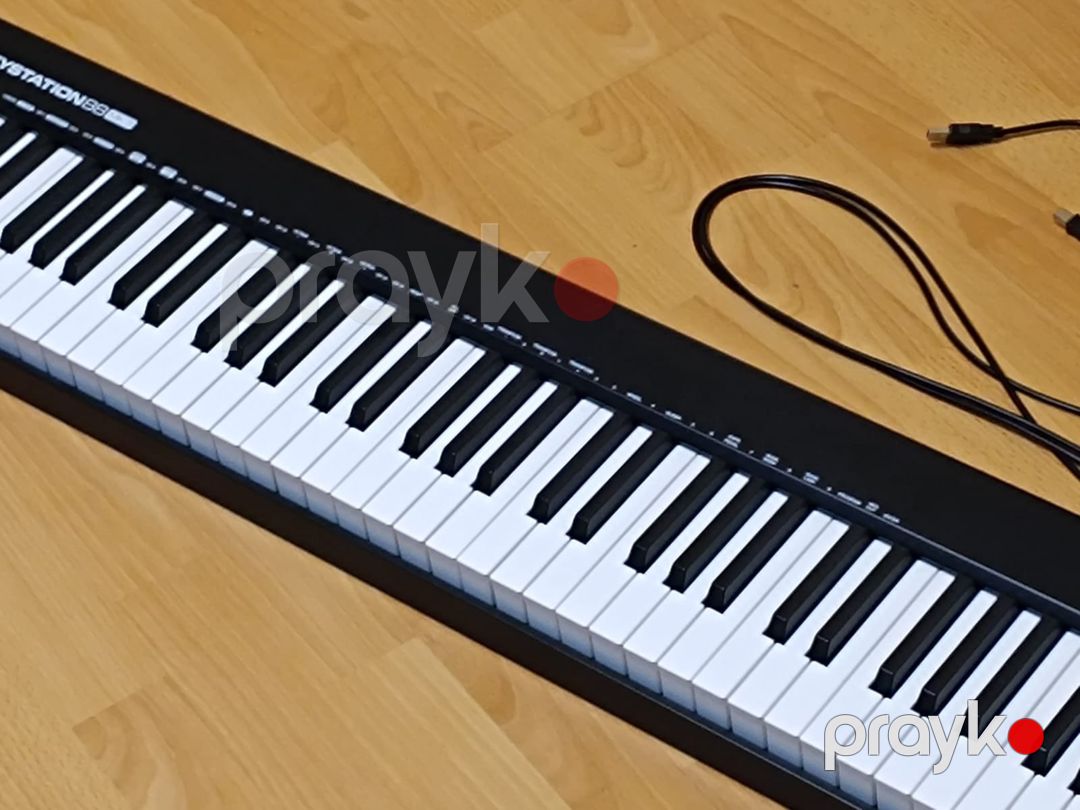 M-Audio Keystation 88 MK3 USB Mıdı klaviaturası — Musiqiə alətləri, Bakı (9)