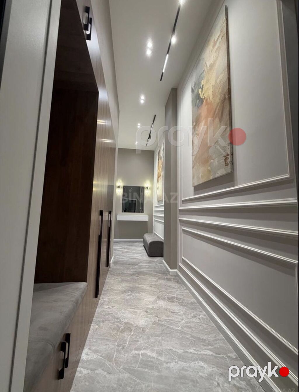 2 otaqlı, Yeni tikili, 58 kv. m — Mənzil, Bakı (7)