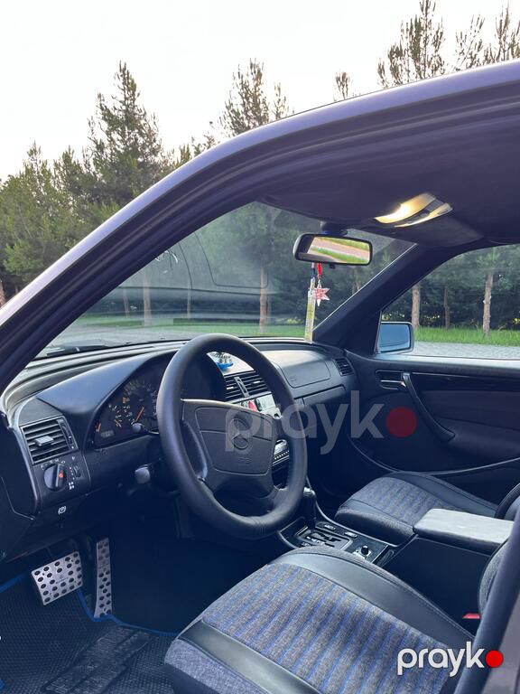 Mercedes C 180, 1.8 L, 1998 il, 428 566 km — Avtomobillər, Ağdaş (6)