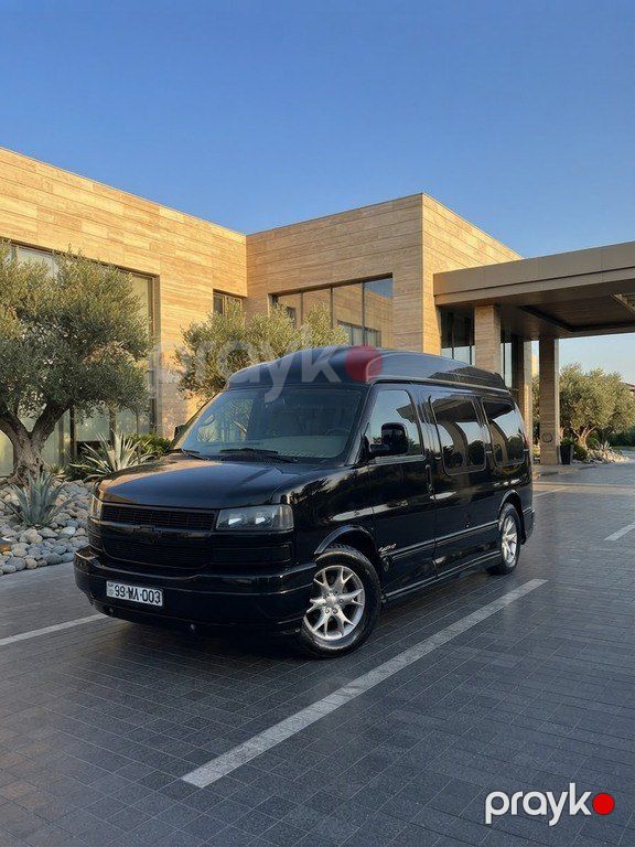 Chevrolet Express, 5.3 L, 2006 il, 80 000 km — Avtomobillər, Bakı (4)