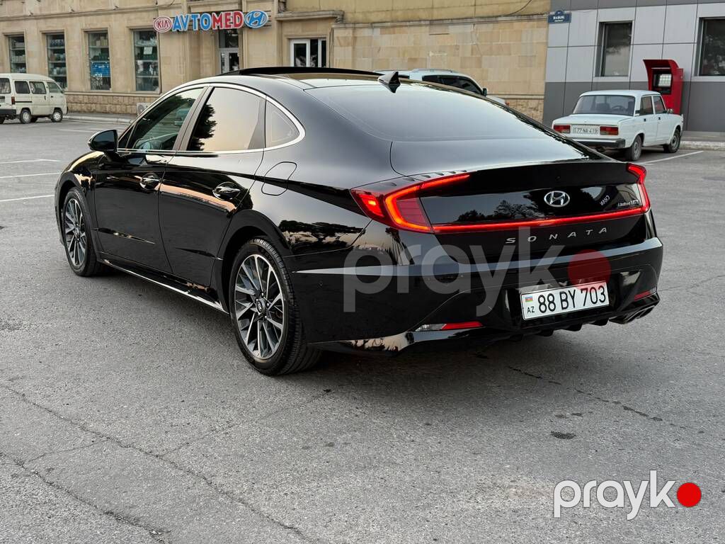 Hyundai Sonata, 1.6 L, 2020 il, 119 708 km — Avtomobillər, Bakı (3)