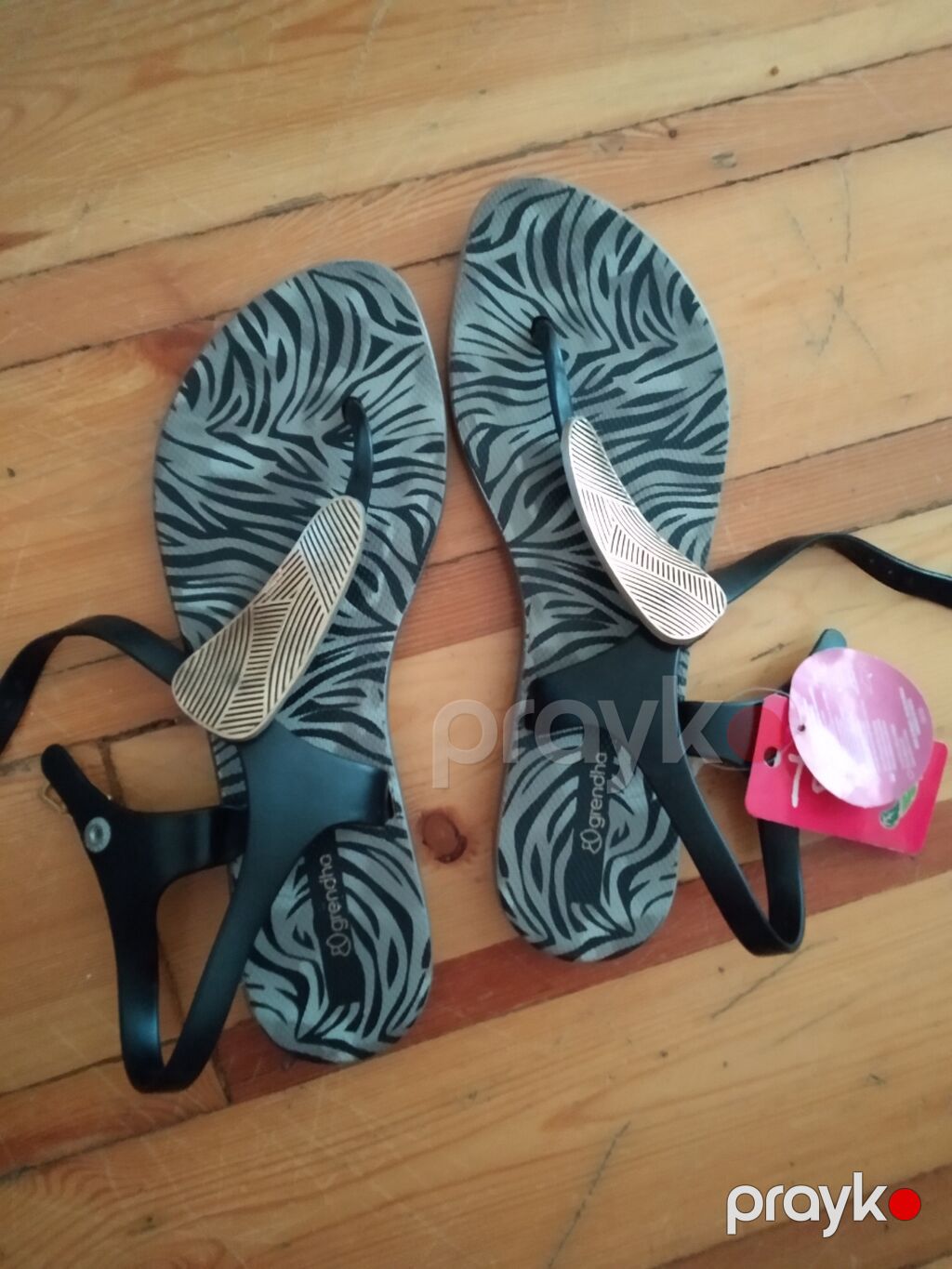 Qadın sandaleti – Grendha - Marka: Grendha - Model: barmaqarası — Sandal, Bakı (3)
