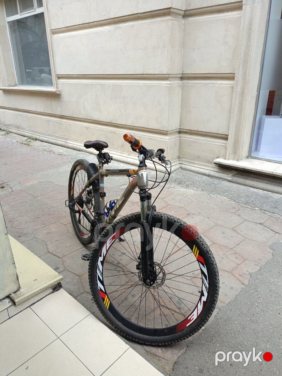 Velosiped Time — Velosipedlər, Bakı (3)