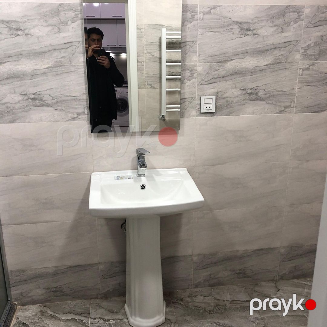 2-otaqlı yeni tikili kirayə verilir, Sumqayıt ş., 70 m² — Mənzil, Sumqayıt (9)
