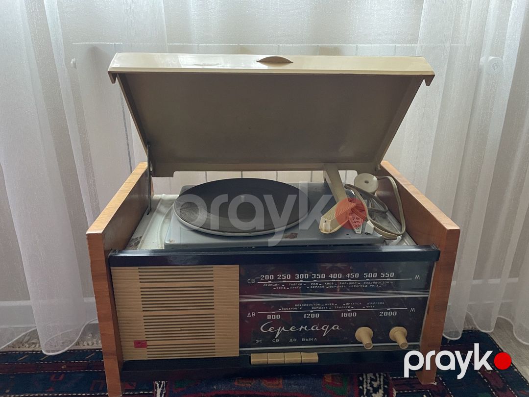 Radio — Səs texnikası, Bakı (2)