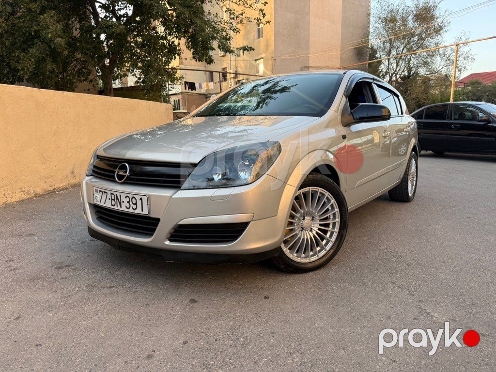 Opel Astra, 1.4 L, 2005 il, 210 000 km — Avtomobillər, Sumqayıt (4)