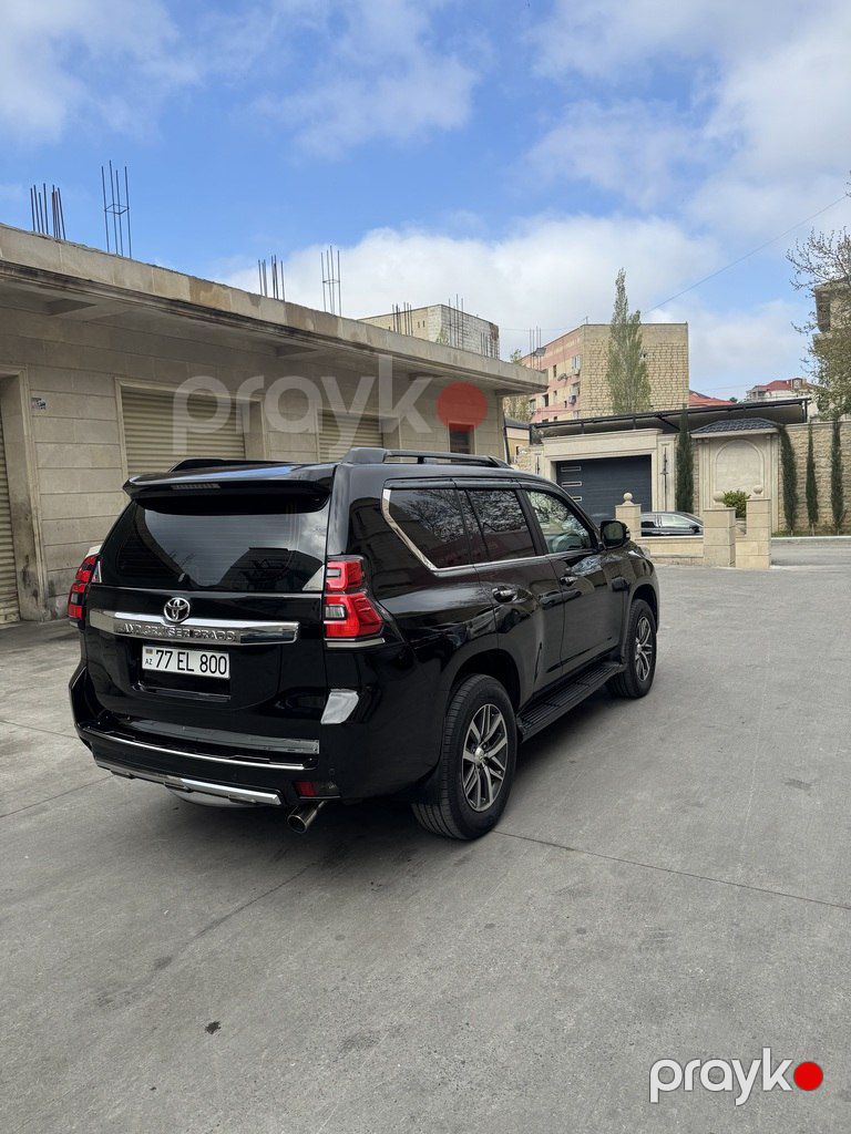 Toyota Land Cruiser Prado, 4.0 L, 2010 il, 364 700 km — Avtomobillər, Bakı (9)