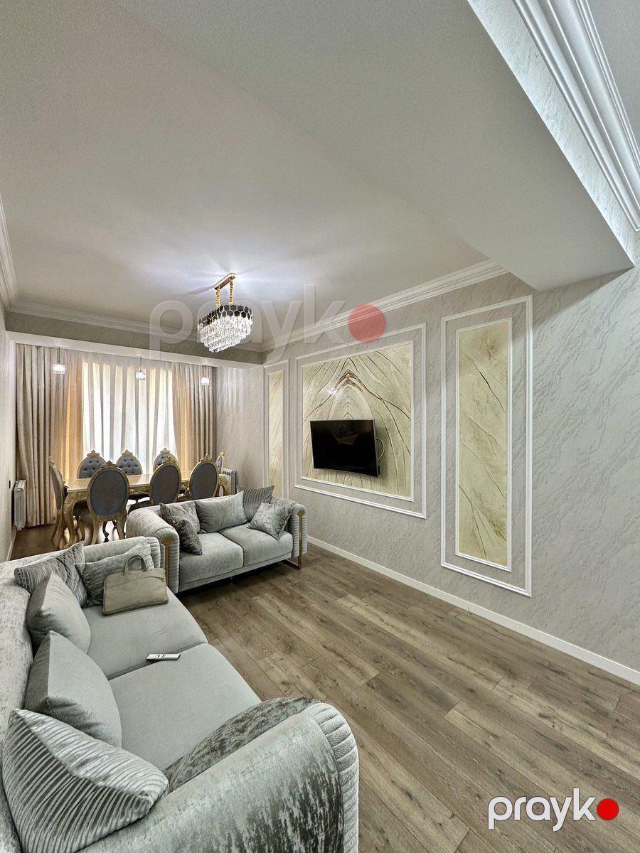 Satılır 3 otaqlı yeni tikili 120 m² — Mənzil, Bakı (2)