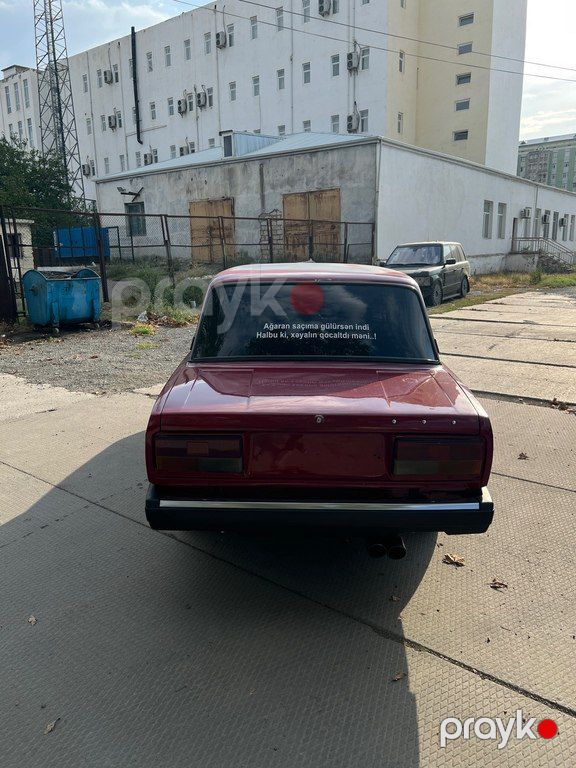 Lada (VAZ) 2107, 1.6 L, 2007 il, 32 000 km — Avtomobillər, Gəncə (7)