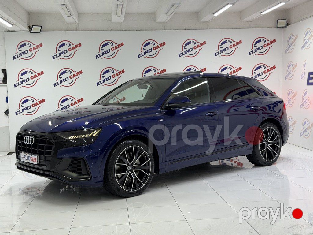 Audi Q8, 3.0 L, 2019 il, 83 000 km — Avtomobillər, Bakı (10)
