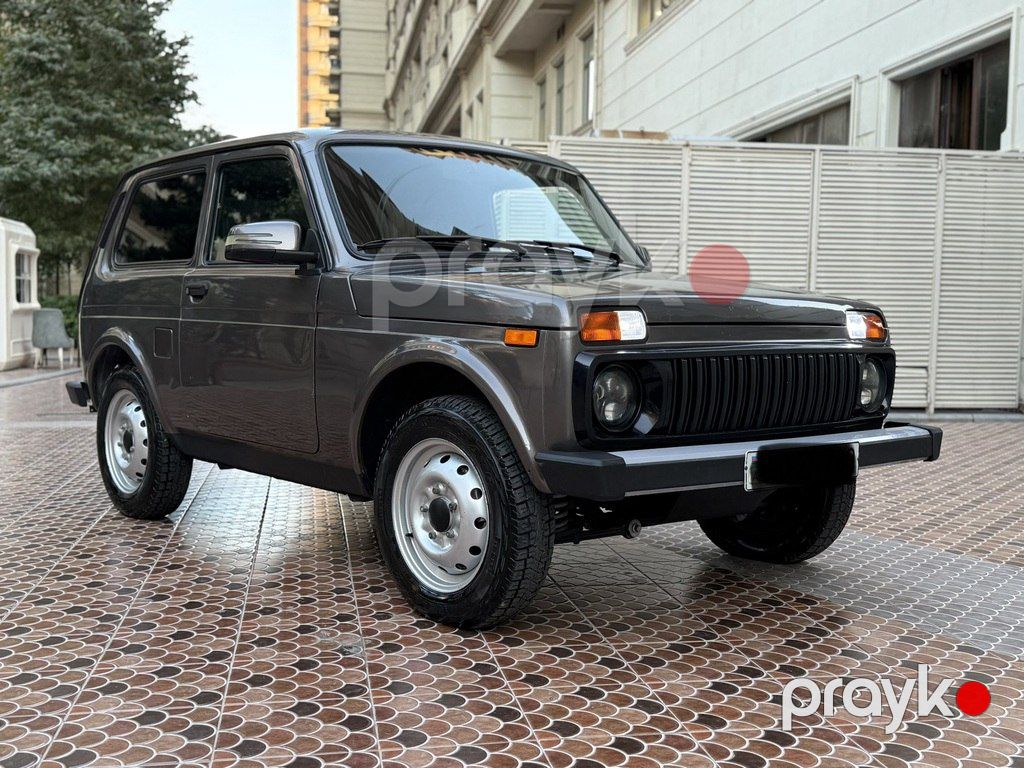 Lada (VAZ) Niva, 1.7 L, 2015 il, 156 000 km — Avtomobillər, Bakı (6)