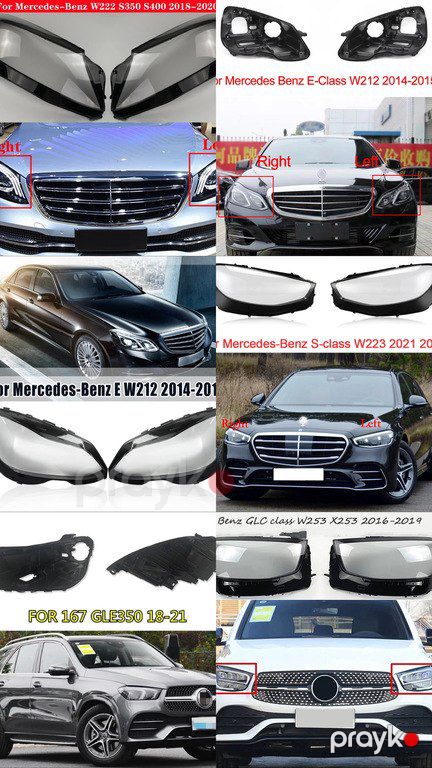 "Mercedes" aksesuarları — Bakı