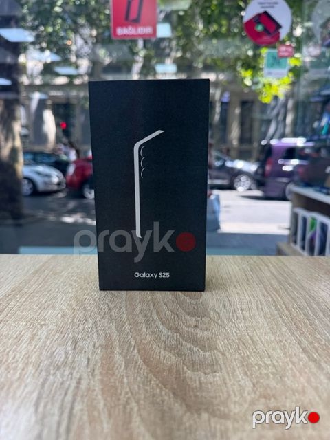 Samsung Galaxy S25 Icy Blue 128GB/12GB — Bakı