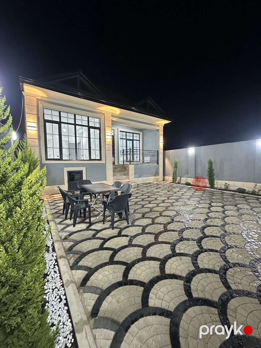 Satılır 3 otaqlı həyət evi/bağ evi 100 m² — Ev, villa, Bakı (3)