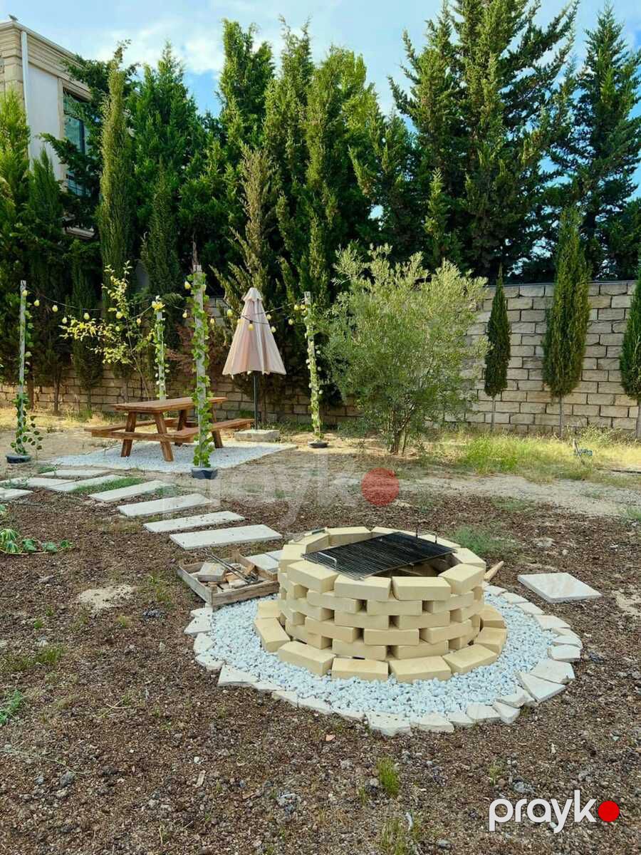 Satılır 5 otaqlı həyət evi/bağ evi 220 m² — Ev, villa, Bakı (6)
