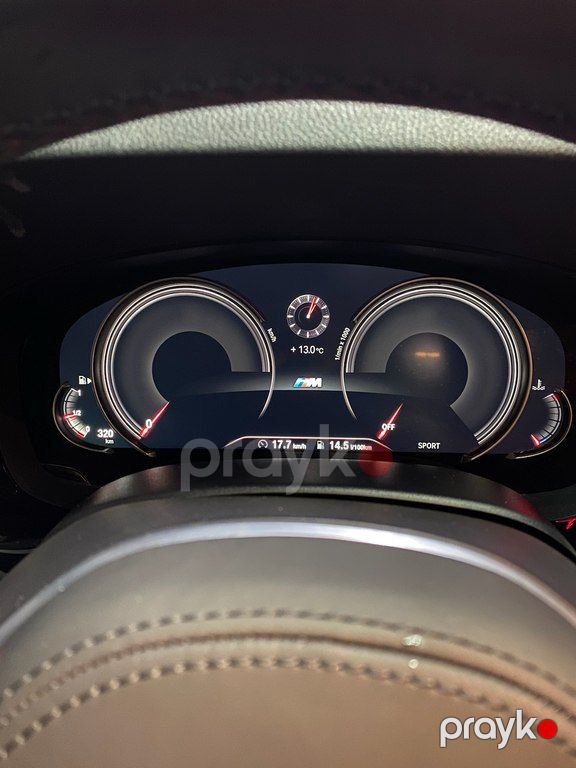 "BMW 5 Series (G30)" LED cihazlar paneli — Ehtiyat hissələri və aksesuarlar, Bakı (10)