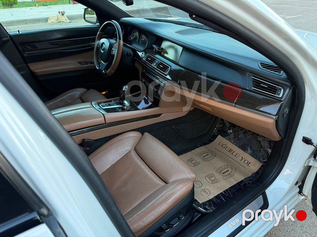 BMW 750, 4.4 L, 2011 il, 164 500 km — Avtomobillər, Gəncə (8)