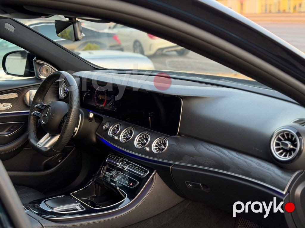 Mercedes E 300, 2.0 L, 2017 il, 119 000 km — Avtomobillər, Bakı (11)