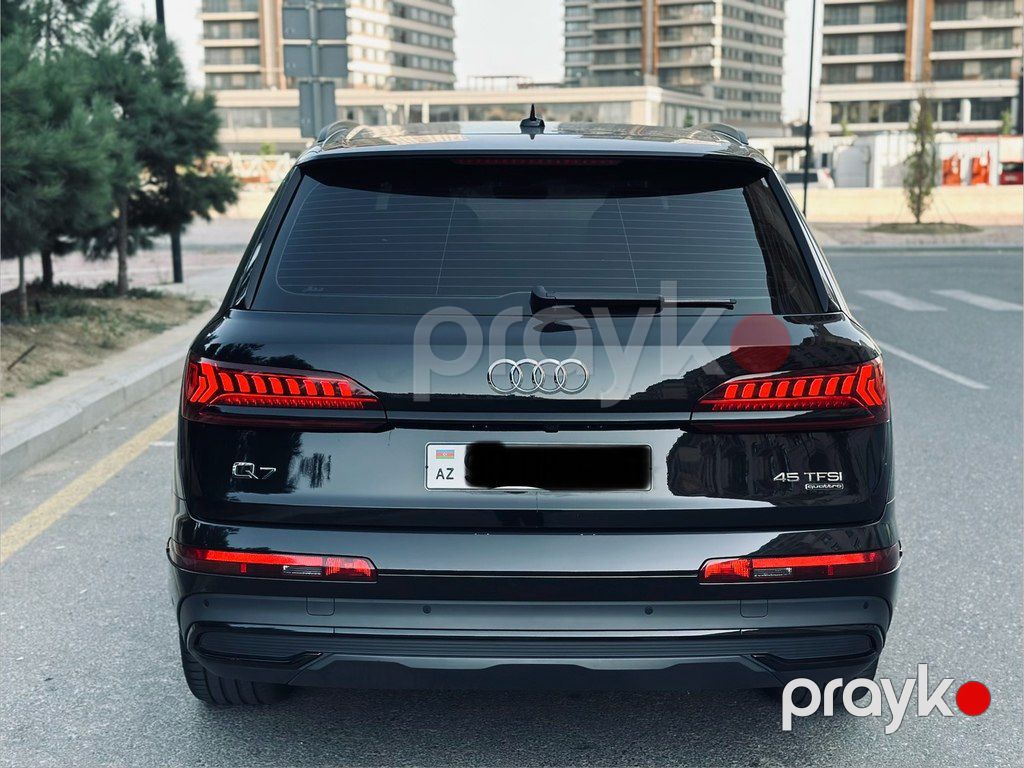 Audi Q7, 2.0 L, 2021 il, 52 000 km — Avtomobillər, Bakı (4)