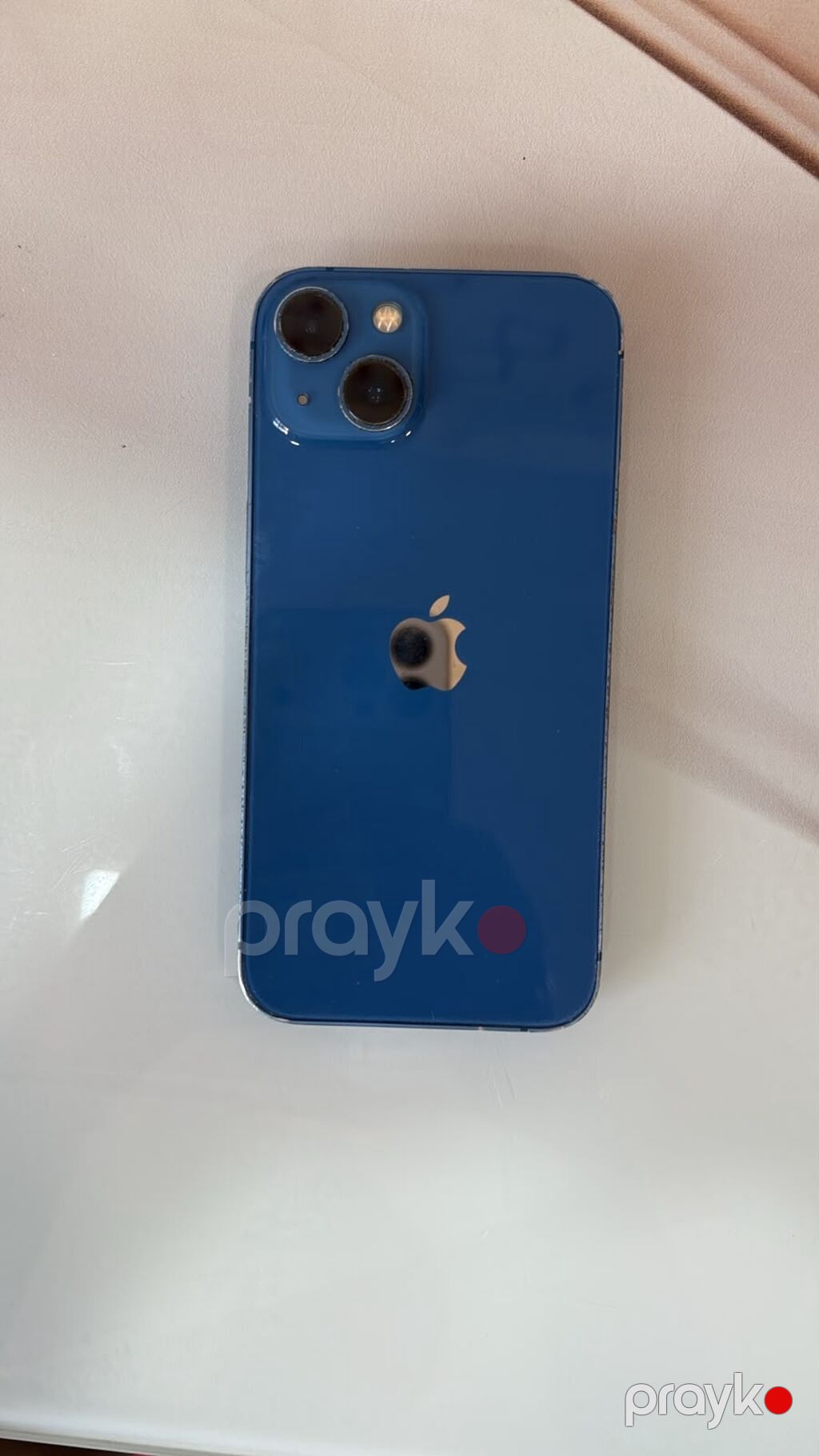 IPhone 13, 128 GB, Göy, Zəmanət, Simsiz şarj, Sənədlərlə — Apple iPhone, Bakı (2)