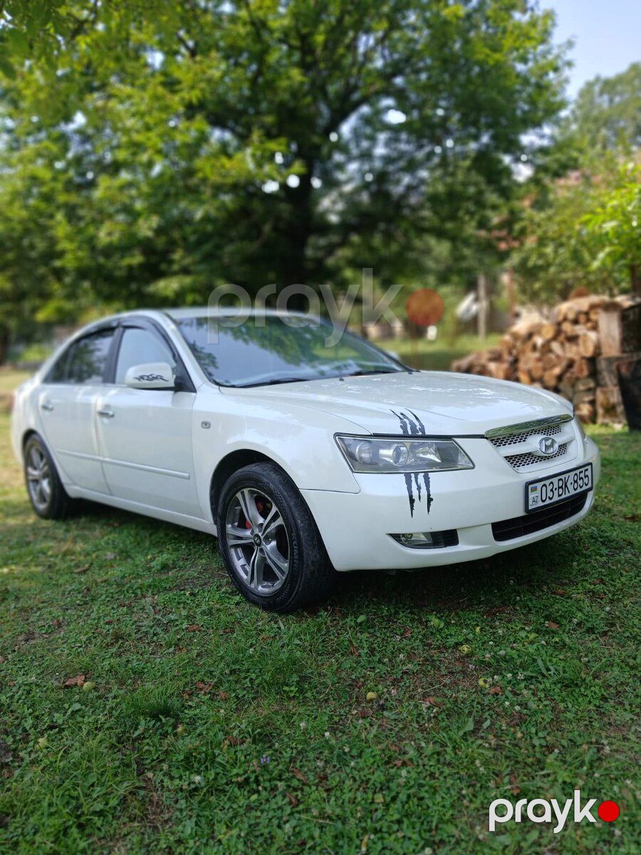 Hyundai Sonata, 2007 il — Avtomobillər, Bakı (4)