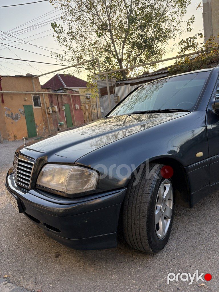 Mercedes C 180, 1.8 L, 1998 il, 386 500 km — Avtomobillər, Xırdalan (9)