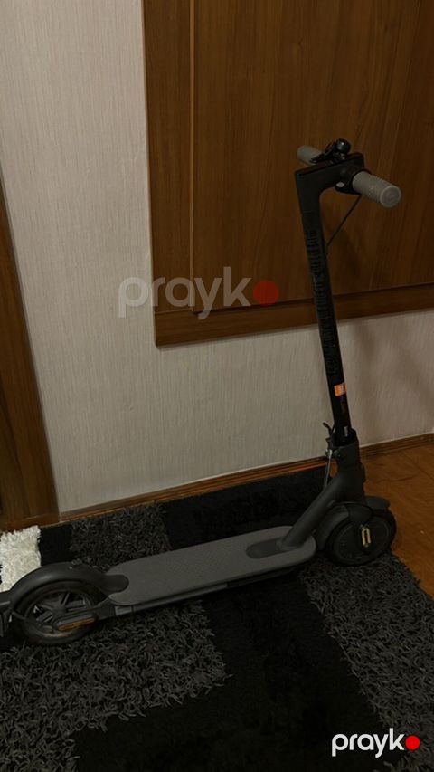 Xiaomi Mi Electric Scooter (qara rəng) Vəziyyəti əladır, 3 modu var — Bakı