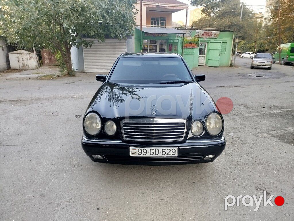 Mercedes E 240, 2.4 L, 1998 il, 352 645 km — Avtomobillər, Bakı