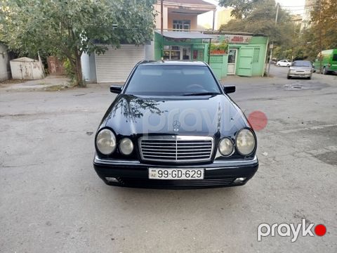 Mercedes E 240, 2.4 L, 1998 il, 352 645 km — Bakı