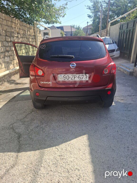 Nissan Qashqai, 2.0 L, 2008 il, 251 000 km — Avtomobillər, Bakı (2)