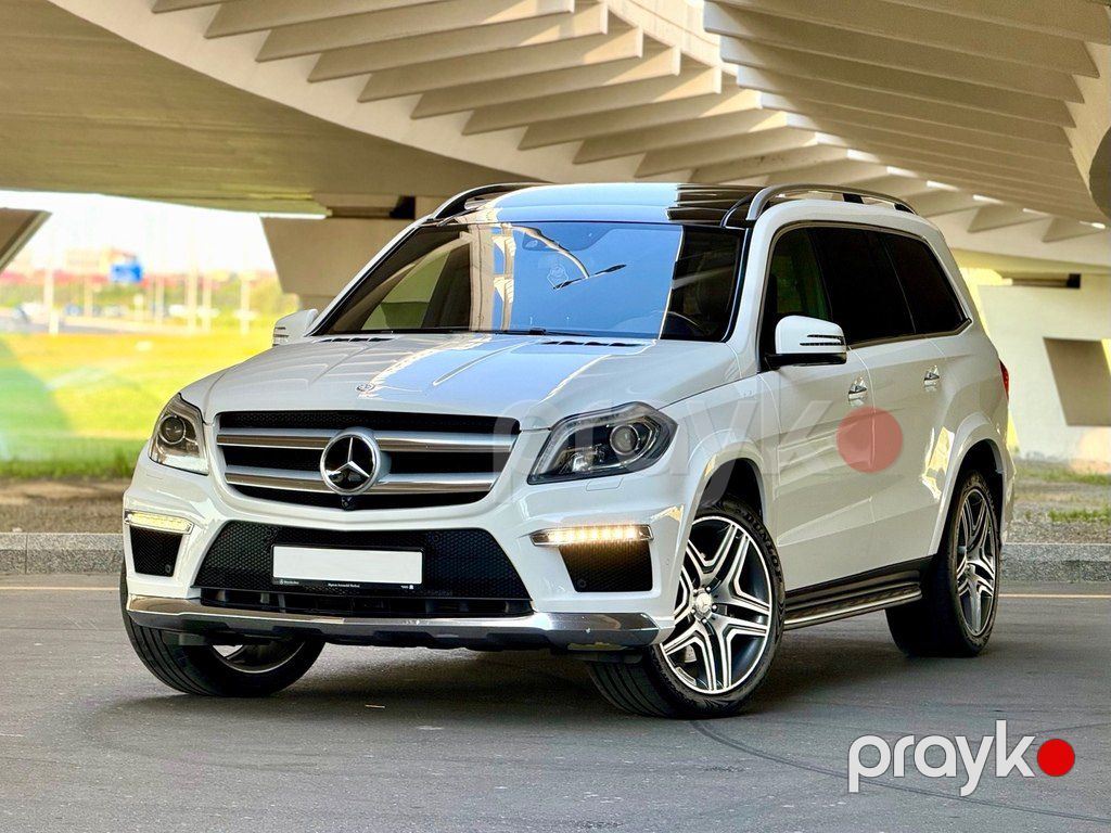 Mercedes GL 500 4MATIC, 4.7 L, 2014 il, 160 000 km — Avtomobillər, Bakı (3)