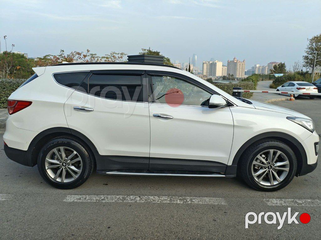 Hyundai Santa Fe, 2.0 L, 2015 il, 214 000 km — Avtomobillər, Bakı (6)