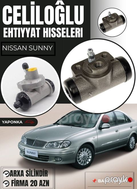 Nissan Sunny Yaponka arxa silindri — Bakı