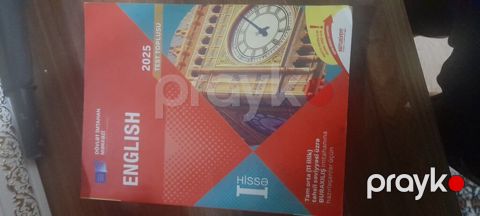 Məhsul: “English – 2025 Test Toplusu”, Hissə 1 Nəşriyyat: Dövlət — Bakı