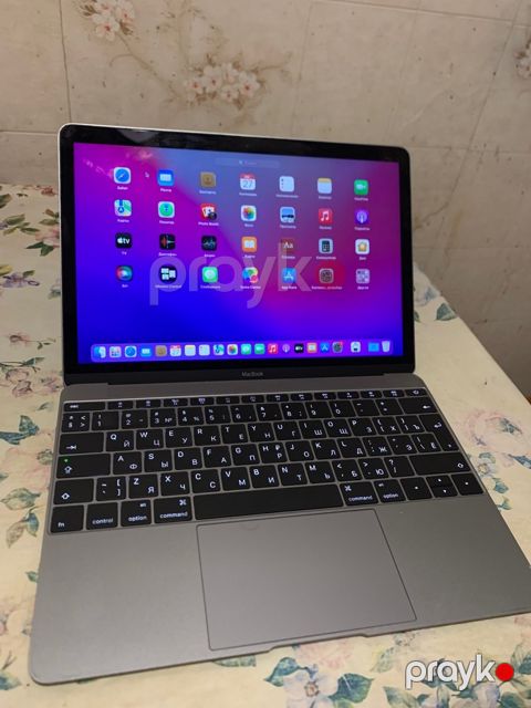 Apple MacBook Retina 12” Early 2016 — 8/512 GB — Bakı
