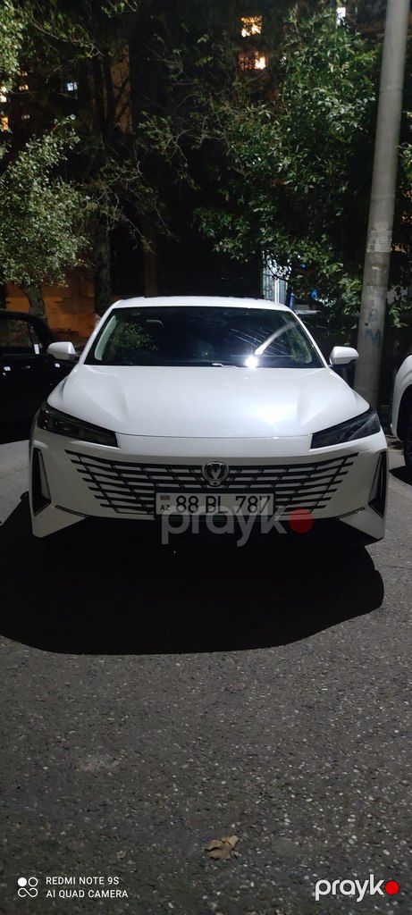 Changan Eado, 1.5 L, 2026 il, 4 800 km — Sumqayıt