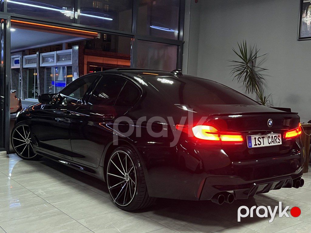 BMW 530e, 2.0 L, 12 kWh, 2019 il, 100 000 km — Avtomobillər, Bakı (9)