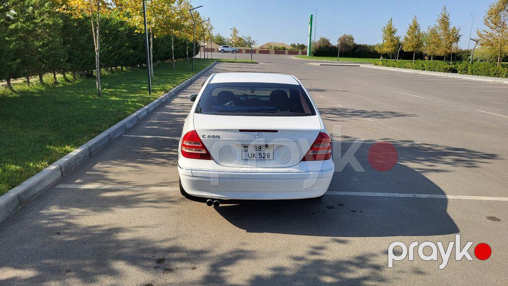 Mercedes C 200, 2.0 L, 2000 il, 520 000 km — Avtomobillər, Salyan (12)