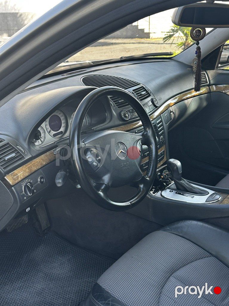 Mercedes E 240 4MATIC, 2.6 L, 2004 il, 333 300 km — Avtomobillər, Zaqatala (10)