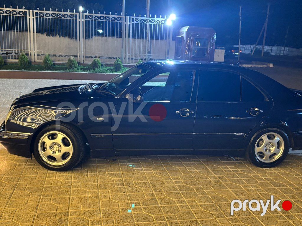 Mercedes E 240, 2.4 L, 1999 il, 560 000 km — Avtomobillər, Lənkəran (5)