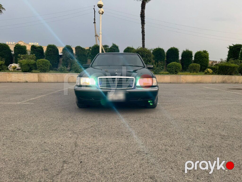 Mercedes C 240, 2.6 L, 1998 il, 292 032 km — Avtomobillər, Bərdə (4)