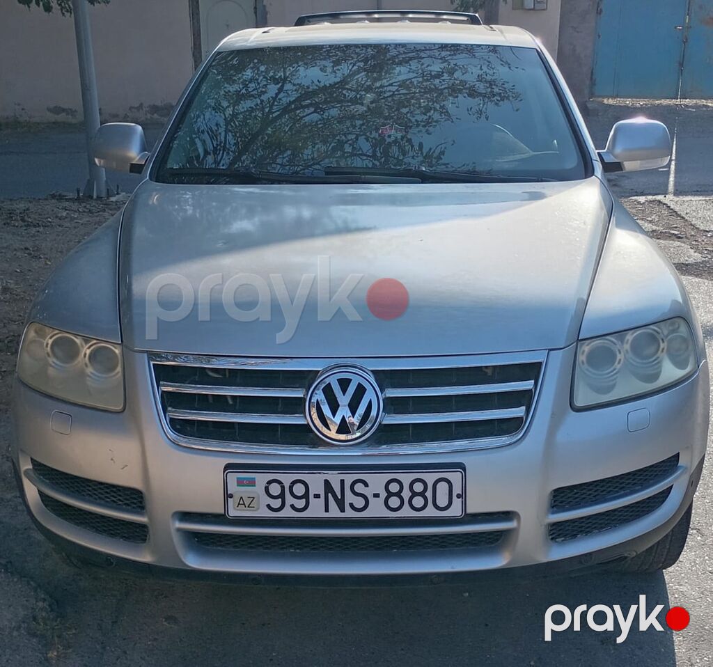 Volkswagen Touareg: 3.2 l 2004 il Ofrouder/SUV — Avtomobillər, Güzdək
