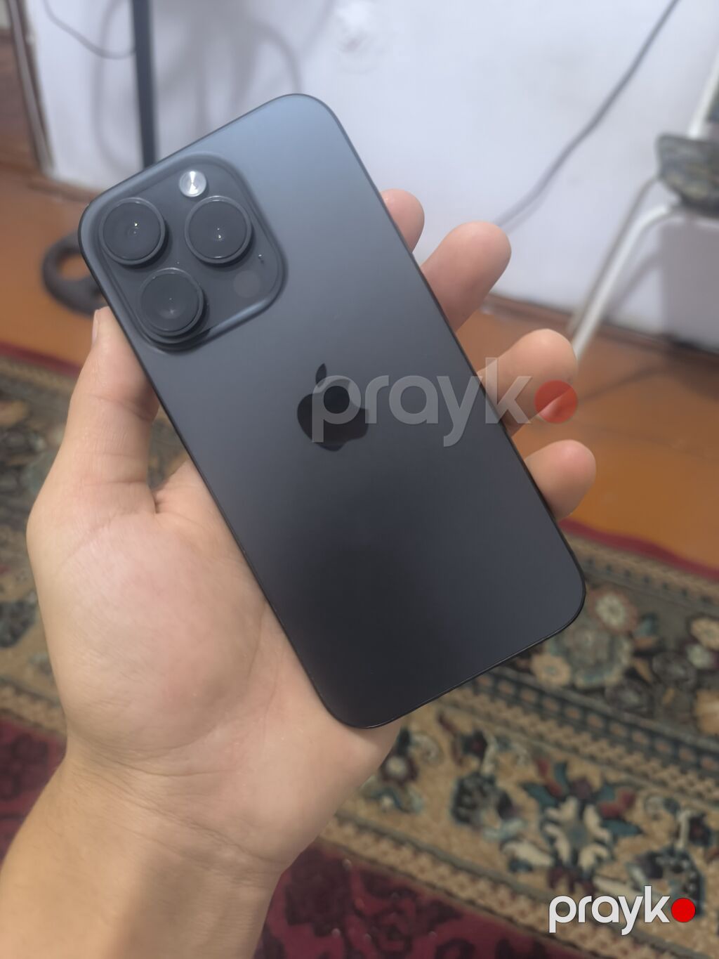 IPhone 15 Pro, 128 GB, Black Titanium, Face ID — Apple iPhone, Tərtər (2)